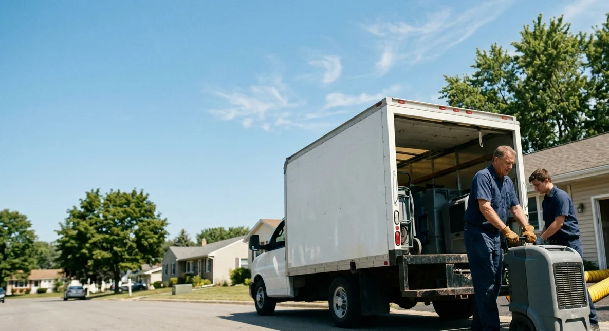 Water Damage Cleanup in Dowagiac, MI near me
